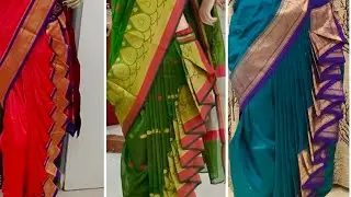 shahi Mastani nauwarisaree che pleates