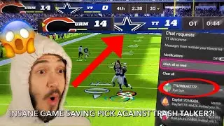 Limited Edition Jamal Adams *CLAMPS* Trash Talker! INSANE 4th Quarter Comeback! | MUT 22 RoadTo99 #6
