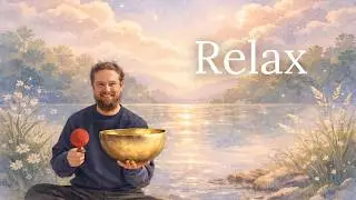 Nervous System Regulation | Singing Bowls for Deep Relaxation