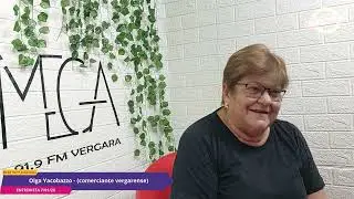 Entrevista a Olga Yacobazzo comerciante vergarense - 50 aniversarios del Supermercado de la villa