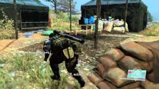 MGS5 - How to find a Transportation Specialist [Mission 15]