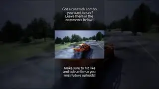 Driftwork AE86 Trueno mountaindrifting! Ultra Realistic, RTX, Dronecam RainFX(Assetto Corsa #Shorts)