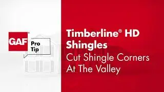 How to Enhance Protection in Roof Valley's | GAF ProTip
