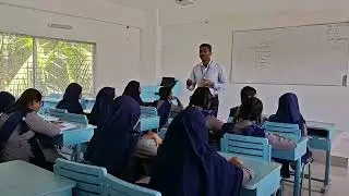 A basic class about marketing for class IX & X. KFT Collegiate School, Matlab south, Chandpur, Amit.