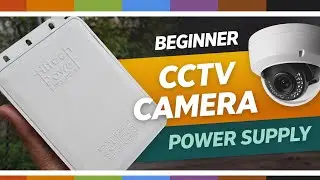 CCTV Power Supply එකට වයර් හයි කරන්නේ මෙහෙමයි! | Sinhala Practical
