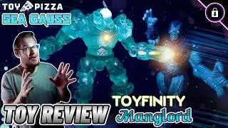 Feeling Blue? Watch This Glyos Toy Review! - Toy Pizza's NEW Sea Gauss & Toyfinity's Mystery Manglor
