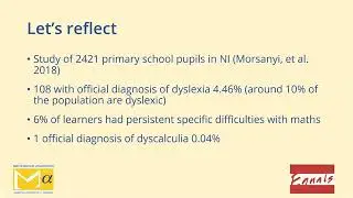 What is Dyscalculia?