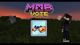 I add the Crab to Minecraft(download link in the description)[Minecraft live: Mob vote 2023]