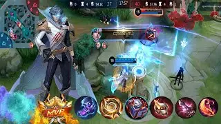 Xavier New One Shot Build Xavier Insane LifeSteal