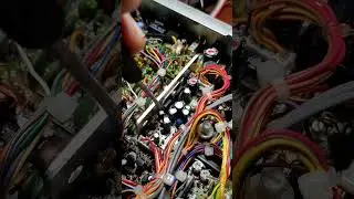 Kenwood TS440 audio problem (cold junction)