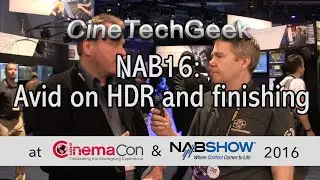 NAB16 Avid on HDR and finishing