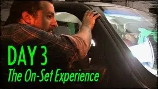 Day 3 - The On-Set Experience! : FRIDAY 101