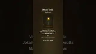 Maskin takaa Finnish rock pop