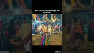 Bollywood magic in real life #100kview #trendingshorts #fypシ゚viral #pypシviral