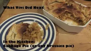 Cabbage Pie (or kale or broccoli or any brassicas)