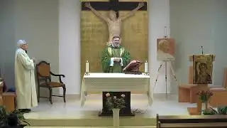 Szent Rita templom Rózsafüzér és mise