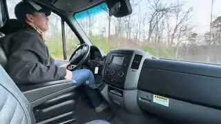 Driving the 2016 Mercedes-Benz Sprinter Avorza Limo Conversion 12/30/25