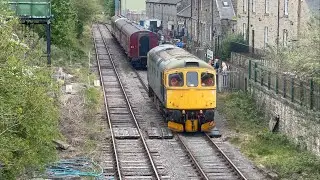 【British Heritage Railways】Wensleydale Railway, Leyburn Railway Station