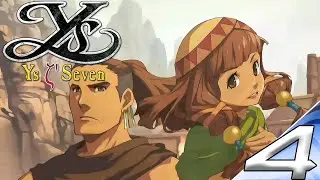Ys SEVEN - Gameplay Walkthrough Part 4 - Segram Desert & Elder Mustafa (1080P 60FPS)