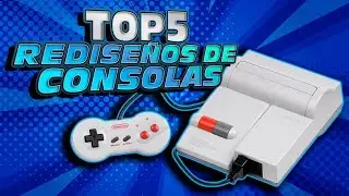 Top 5 Redise&ntilde;os de Consolas I Fedelobo