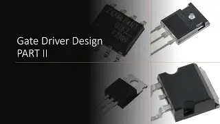 DC-DC Converter - Gate Driver Design PART II - Simulation