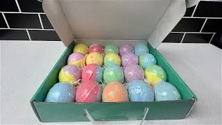 My Review of the INGICI 20 Piece Handmade Bath Bomb Gift Set