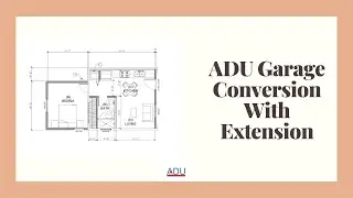 Long Beach ADU Garage Conversion With Extension