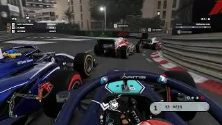 F1 2019 / F2 Championchips / GP Monaco gameplay pl