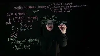 ADD MATHS | Form 4 Chapter 7: Coordinate Geometry