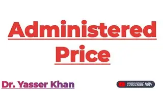 Administered Price | Meaning Of Administered Price | Socialism | Socialist Economy | Economics | UGC