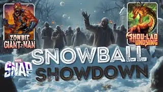 SNOWBALL SHOWDOWN | Marvel Snap Community Tournament Matches | OHSNAP Special