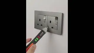 Non Contact Voltage Tester 48-1000V AC Voltage Detector Pen Circuit Tester Electric Indicator
