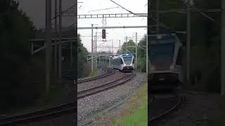 Thurbo GTW Durchfahrt bei Uzwil #trainspotting