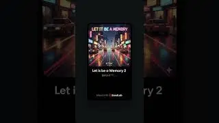 Let is be a Memory 1