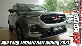 Harga Wuling ALMAZ 2021.Apa Yang Terbaru Dari Wuling 2021.
