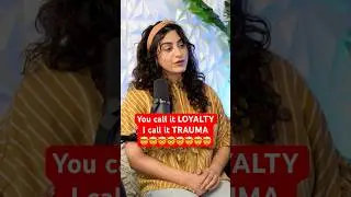 Stop Confusing Loyalty With Codependency. #codependency #loyalty #relationshipadvice