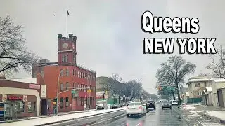New York City Freezing cold 🥶 Queens NYC