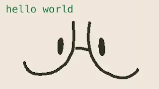 hello world - ralsei deltarune animation