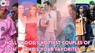 Top Celebrity Couples of 2024: Hollywood's Hottest Pairs!