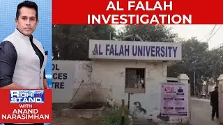 ED Flags Massive Fraud at Al Falah University, ₹415 Crore Money Trail Under Probe | #therightstand