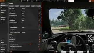 BeamNG drive  How do i stop my shadows from flickering ??