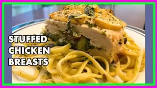 SPINACH STUFFED CHICKEN BREASTS | BAKED CHICKEN BREASTS  RECIPE |  HOW TO BAKE CHICKEN?