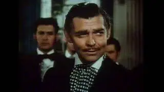 Gone With the Wind (1939) Trailer Clark Gable, Vivien Leigh