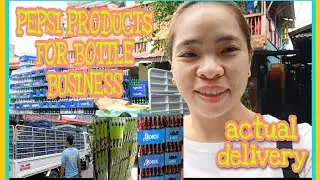 PEPSI PRODUCTS FoR WHOLESALE BUSINESS ACTUAL DELIVERY