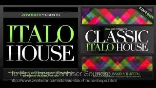 Classic Italo House - 330+ Retro Italo House Classics Loops!