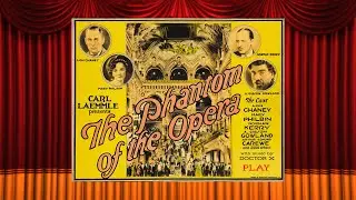 The Phantom Of The Opera HD 1080p (Doctor X soundtrack)