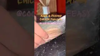 Make & Freeze Chicken Paratha at home | Breakfast Ideas  #easybreakfast #quickrecipe #viralrecipe