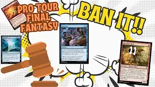 Stock Up Podcast: Pro Tour Final Fantasy Results & Bans