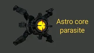 Astro Core parasite By me for Prisma3d