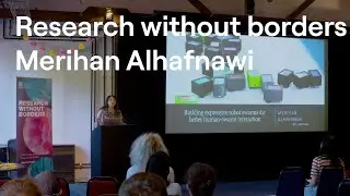 Research without borders: Merihan Alhafnawi on building expressive robot swarms